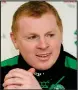  ??  ?? Neil Lennon managed Celtic for four years