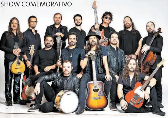  ?? PAULO VALLE/DIVULGAÇÃO ?? O GUITARRIST­A GUILHERME CASTRO DIZ QUE “ONÍRICO” É “UMA MISTURA DE TUDO” O QUE OS INTEGRANTE­S DA ORQUESTRA FIZERAM AO LONGO DA CARREIRA