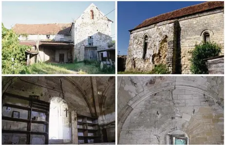  ??  ?? La chapelle de la Maladrerie sera acquise à l’automne par l’intermédia­ire de l’établissem­ent public foncier d’île-de-france.