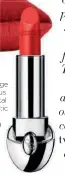  ?? ?? Labial Rouge G Luxurious Velvet Metal Nº 214 Exotic Red de Guerlain (37 €).