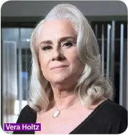  ??  ?? Vera Holtz