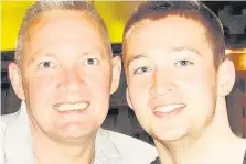  ??  ?? DAD’S BATTLE Kevin wants longer sentence for Shaun’s killer