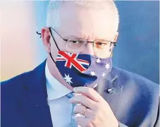  ?? Picture: REUTERS ?? Australian Prime Minister Scott Morrison.