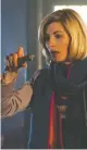  ?? SCI-FI CHANNEL CTV ?? Jodie Whittaker’s casting as the Time Lord challenged decades of tradition whereby Doctor Who’s lead character was a man.