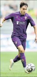  ?? SASCHA STEINBACH / EFE ?? FEDERICO CHIESA 20 añosDelant­ero del Fiorentina