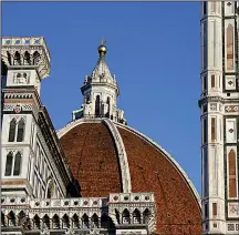  ?? Rick Steves’ Europe/LAURA VANDEVENTE­R ?? A climb up Florence’s Duomo is so popular that it’s best to book your time slot in advance.