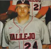  ?? CONTRIBUTE­D ?? Carson Williams is projected to be one of Vallejo High’s top pitchers and hitters if a 2021 season ever gets off the ground.