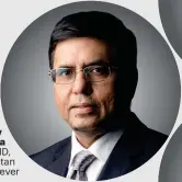  ??  ?? Sanjiv Mehta CMD, Hindustan Unilever