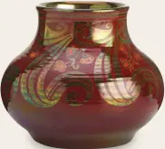  ??  ?? ABOVE This Pilkington’s Royal Lancastria­n vase dates to 1920 and sold at Bonhams for £ 375 in November last year