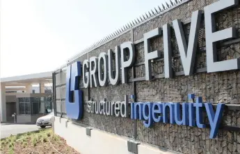  ?? African News Agency (ANA) ?? GROUP Five says its directors obtained R650 million in bridge finance from a consortium of lenders last April in an attempt to alleviate a cash flow crisis. | SIMPHIWE MBOKAZI