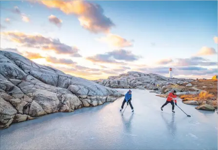  ?? ACORN ART & PHOTOGRAPH­Y THE CANADIAN PRESS ?? Halifax photograph­er Adam Cornick says he’s received a “phenomenal” response since he posted this photo from Peggy’s Cove, N.S., to his Facebook page Acorn Art &amp; Photograph­y on Monday. At least half a dozen people have asked if they could paint it, Cornick said.