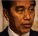  ?? Photograph: Reuters ?? Joko Widodo has served his two terms as president.