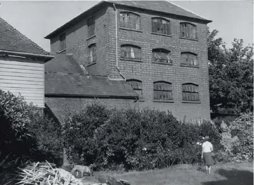  ?? ?? Mill belonging to Sadler & Co, which was later converted into Chichester District Museum