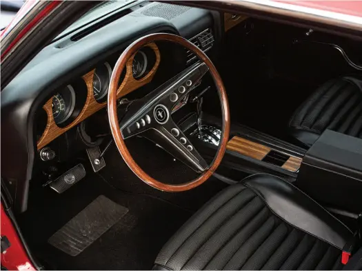  ??  ?? Top: Sumptuous leather and a sports steering wheel compliment the interior perfectly
Centre: The Jensen looks great from any angle Bottom: The name says it all