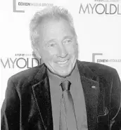  ?? ANDY KROPA/INVISION/ASSOCIATED PRESS ?? Multiple women have accused playwright-screenwrit­er Israel Horovitz of sexual harassment.