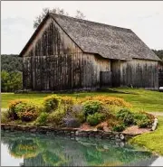  ?? Times Union archive ?? A New York state tax credit can help to restore historic barns.