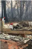  ??  ?? ↑ Los incendios registrado­s en Califormia de finales de 2018 causaron daños por más de 24,000 millones de dólares.