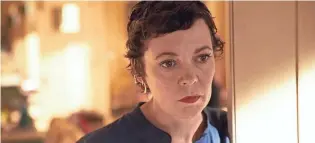 ??  ?? Olivia Colman appears in a scene from “The Father.”