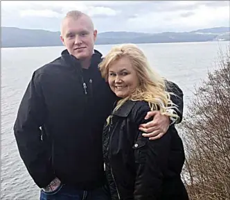  ?? Photo contribute­d ?? The Branden Jansen Recovery Centre will announce the grand opening of the first of at least three recovery centres in the Okanagan on Feb. 21. Michelle Jansen’s son Branden died while in care in Powell River.