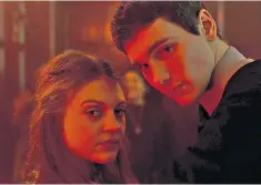  ??  ?? Convincing: Jack Rowan, with Lara Peake, gave a brilliant performanc­e in ‘Born to Kill’