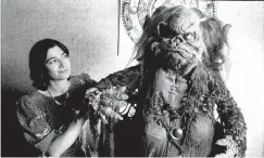  ?? Fairfax Media via Getty Images ?? Leslee Asch was designer for the movie “The Dark Crystal” in 1983.