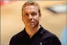  ??  ?? Champion cyclist Sir Chris Hoy welcomed the rise in bike use during the virus crisis