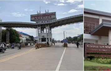  ?? (Photos by VCG) (Photos by VCG) ?? Left: Cambodian workers leave for the day, Sihanoukvi­lle Special Economy Zone, a landmark project of the Belt and Road Initiative, Cambodia, May 2023
Right: Pictured is Thai-chinese Rayong Industrial Park located 115 kilometers outside Bangkok, Thailand, April 2019