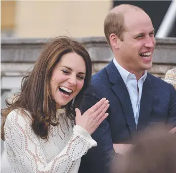  ??  ?? The Duke and Duchess of Cambridge have lost their housekeepe­r. Picture: GETTY IMAGES