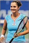  ??  ?? Sania Mirza.