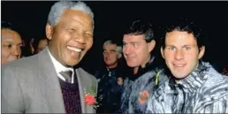  ?? GALLO IMAGES ?? APPRECIATI­ON SOCIETY: Ryan Giggs meets former SA president Nelson Mandela.