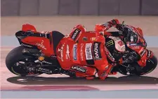  ?? ?? Rincorsa Pecco Bagnaia insegue il secondo mondiale consecutiv­o