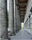  ?? Foto: Haus der Kunst ?? David Chipperfie­ld hat Pläne vorgelegt, wie er das Haus der Kunst in München umbauen würde.