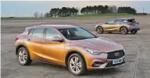  ??  ?? Infiniti Q30