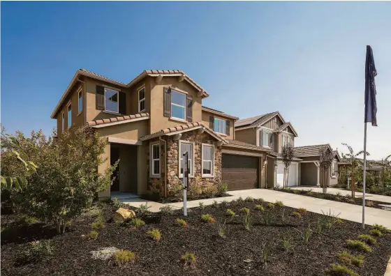  ?? CIRCLE VISIONS ?? 5223 Caneva Ct. in Antioch is one of the residences in DeNova Homes’ Luca at Aviano developmen­t.