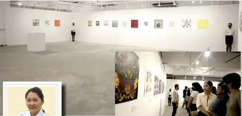  ?? ?? Bulwagang Roberto Chabet, the new CCP gallery on the third floor of Tanghalang Ignacio B. Gimenez