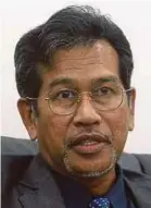  ??  ?? Datuk Nor Hisham Mohd Ghazali