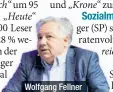  ??  ?? Wolfgang Fellner