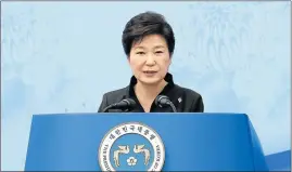  ?? Picture: GALLO IMAGES ?? NEW ERA: South Koreans went to the polls yesterday to choose a new president after Park Geun-Hye, above, was impeached. For many corruption, slowing growth and unemployme­nt top the list of concerns against a backdrop of high tension with North Korea
