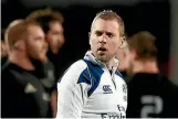  ?? PHOTO: GETTY IMAGES ?? Referee Angus Gardner will be in charge of the first match of the Lions tour in Whangarei.