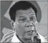  ?? -Duterte ?? Your duty requires you to overcome the resistance of the person you are arresting... (if) he resists, and it is a violent one, you are free to kill the idiot. That is my order to you