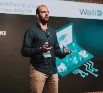  ??  ?? NOME DA EMPRESA: WALLID QUANDO FOI CRIADA: 2 01 8 FUNDADORES: FILIPE VEIGA E VITOR VIANA MISSÃO: MUDAR A FORMA COMO É FEITA A VALIDAÇÃO DA IDENTIDADE DIGITAL SI T E : WALLID.IO