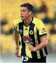  ??  ?? Off-contract defender Marco Rossi has waved goodbye to the Wellington Phoenix.
