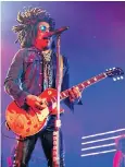  ??  ?? Are you gonna go my way: Lenny Kravitz still displays the fury of his youth