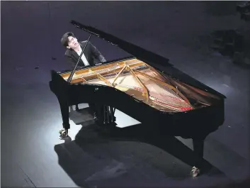  ?? COURTESY OF DANIEL HSU ?? “The beauty of music is everybody has something different to say,” says pianist Daniel Hsu.