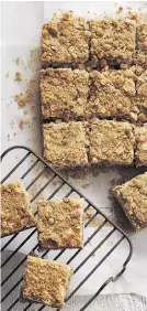  ??  ?? Old-Fashioned Date Squares