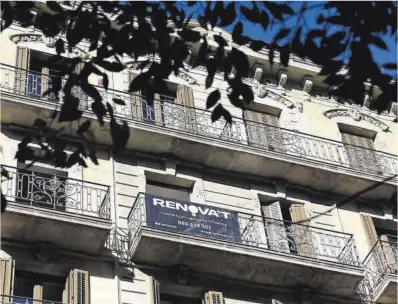  ?? Ferran Nadeu ?? Alquiler de pisos de lujo en el Eixample de Barcelona.