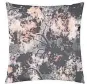  ??  ?? Inky floral cushion by Eleanor Soper, £30, from ArtWow.