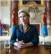  ?? ?? Su Sky da lunedì Kate Winslet nei panni di una dittatrice guerrafond­aia