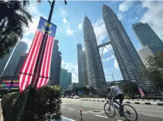  ?? — Bernama photo ?? Last year, Malaysia had increased the statutory debt limit to 60 per cent from 55 per cent of the Gross Domestic Product (GDP), and plans are underway to increase to 65 per cent to provide the government with the necessary room for funding needs.