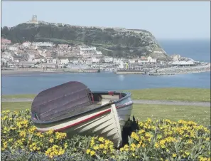  ??  ?? BESIDE THE SEASIDE: The campaign wants to attract visitors to the North Yorkshire coast all-year round.